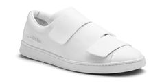 acne sneakers velcro