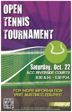13 Best Tennis Poster Images Graph Design Advertising Flyer For Tennis Tournament
