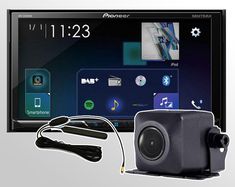 Negro Pioneer AVH-A3100DAB Pantalla Multimedia 2DIN