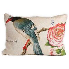 Hand made Pillowcase Pillowslip 4040 cms BIRD Sparrow no4 Pillow Cover Unique Silk Embroidery Diamond Custom Animal Home Dekor Gift