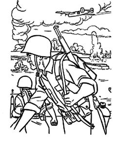 BulkColor adl kullancnn Army Coloring Pages panosundaki Pin
