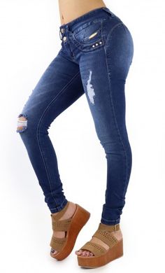Calcetines para vaqueros de diseño pantalones Denim authentic destroyed Clubwear colored Galaxy