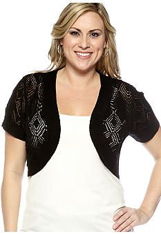 new directions short sleeved crochet shrug i need this that crochet shrug plus size
