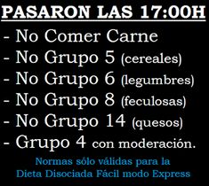 Muslos de pavo dieta disociada 10 dias