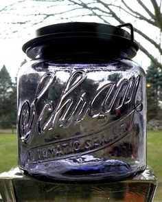 dating antique mason jars