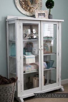 creative cain cabin: quilt cabinet makeover blanket storage in the creative cain cabin: quilt cabinet makeover blanket storage in the