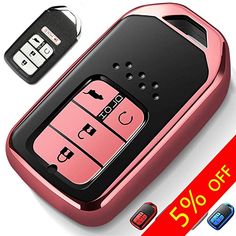 4 5 6 Buttons 3D Bling keyless Entry Remote Smart Key Fob case Cover for 2016-2019 Cadillac CT6 Royalfox 2015-2019 XTS SRX ATS Accessories,with Keychain TM Black 2017-2019 XT5 2014-2019 CTS