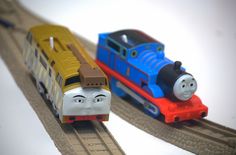 BANDAI Thomas Engine Collection Die-cast DIESEL SPLATTER DODGE MAVIS JAPAN