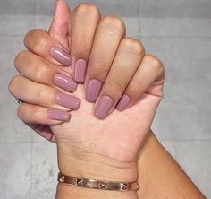 314 Best Nails Images In 2018 Fingernail Designs Nail Art Pretty Loving This Shade For Square Short Nails Mauve Nail Polish Designs Colors