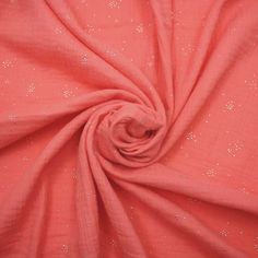 Premium Printed Gauze Muslin 100/% Cotton Fabric Dressmaking Flower Print 58/"