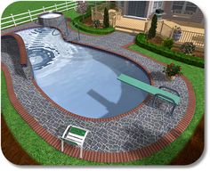 Inground Pool Designs >> Inground Pool Designs Images | Inground ... Inground Pool Designs >> Inground Pool Designs Images | Inground ...