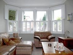 22 Best Bay Window Shutters Images On Pinterest Indoor How To Dress A Bay Window In Tier On Shutters Cly
