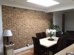 Feature Wall Wall Cladding Brick Tiles SAMPLE Chicago Rojo Brick Slips
