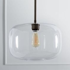 Sculptural Glass Globe 3 Light Chandelier Medium #westelm Sculptural Glass Globe 3 Light Chandelier Medium #westelm