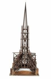Charpente De La Flèche De Notre Dame De Paris Notre Dame De Paris Cathédrale Cathédrale La Cathedrale Notre Dame