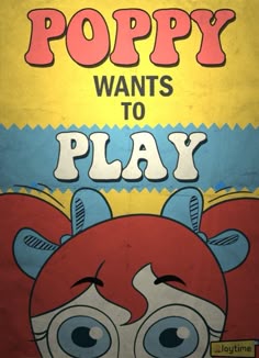 36 Poppy playtime ideas poppies, play time, horror game