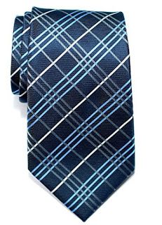 Retreez Modern Tartan Check Styles Woven Microfiber Mens Tie Various Colors