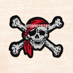 XL Sequin Skull Butterfly Holographic Embroidered Jacket Patch Applique Designer
