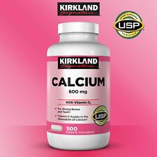 Amazon Com Calcium 600mg D3 Dietary Supplement By Alfa Vitamins Promotes Healthy Bones Healthy Teeth Healthy Heart Healthy Nervous System 100 Tablets Health Personal Care