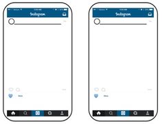 instagram photo template