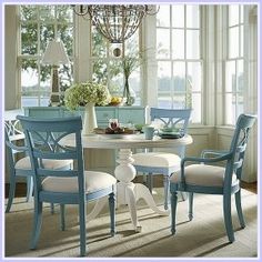 23 Best Coastal Living Furniture By Stanley Images In 2017 Dining Room This Set 405 Ateague House In Cream Color Paint Bar Stools