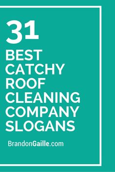 clever cleaning service names