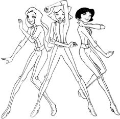 Totally Spies! - 107 - Evil Professor/ts5x0300128 | Clover totally