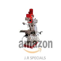 OO scale Langley F285 Unpainted Industrial Milling machine and Pillar Drill