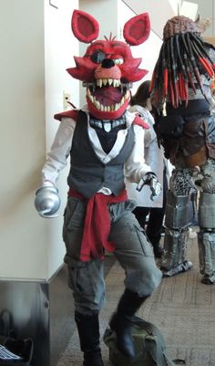 Foxy Five Nights at Freddy's