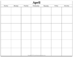 free editable calendar templates