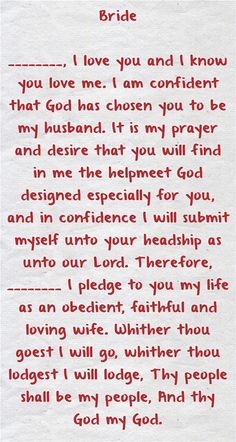 161 Best Wedding Vows Images On Pinterest In 2018 Dream Wedding Vows Bride I Love You And For Her