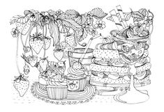361 besten cupcake sweets bilder auf pinterest in 2018 coloring