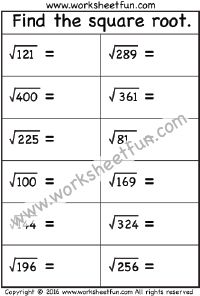 best squares square roots images free printable worksheets square root worksheet square roots free printable worksheets multiplication math