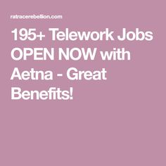 telework jobs