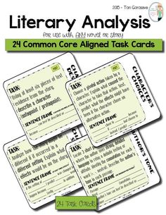 literary analysis