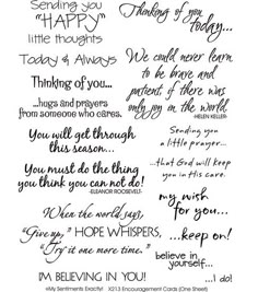 366 best card sentiments images on pinterest birthday sentiments