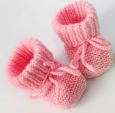 patron tricot chausson bébé gratuit Plus