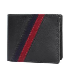Royal Lion Mens Wallet Billfold Geometric Wolf
