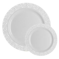 Amazon.com: Masterpiece Plastic Plate Combo Pack, Large and Small ... Amazon.com: Masterpiece Plastic Plate Combo Pack, Large and Small ...