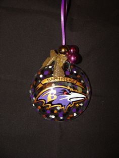 Baltimore Ravens Gingerbread Man Christmas Tree Ornament NEW Baltimore Ravens Gingerbread Man Christmas Tree Ornament NEW