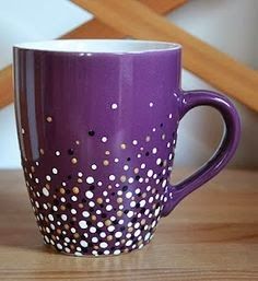 99 Best Paint Your Own Mug Images On Pinterest Personalized Mugs Diy Decorated Coffee Mugs Good For Those Pottery Painting Places