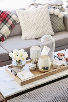 Coffee Table Decor Tray Awesome Handcrafted Reclaimed Wood Tray L Wooden Ottomanclevergoose Decorating Inspiration Coffee Table Decor Tray Entrancing Handcrafted Reclaimed Wood Tray L Wooden Ottomanclevergoose Design Inspiration
