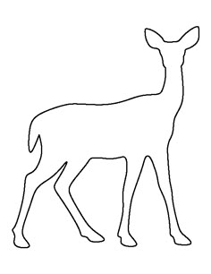 500 best animal stencils templates silhouettes images in 2018