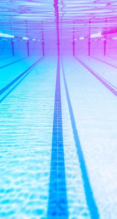 An Underwater View Of The London Olympics Swimming Pool An Underwater View Of The London Olympics Swimming Pool