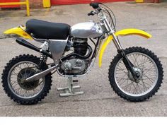 AJS STORMER INSPIRED VINTAGE MOTOCROSS TWINSHOCK tshirt
