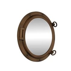 Nautical Ship Wall Mirror Porthole Mirror Captain Mirror Seaside Classic Vint