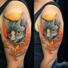 amanda grace leadman at black 13 tattoo parlor in nashville tn amanda grace leadman at black 13 tattoo parlor in nashville tn