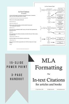 Mla quoting an article in an essay