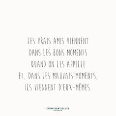 citation amitie soutien