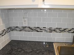 14 Best Simple Backsplash With Accent Strips Images Captivating Ideas Of Kitchen Accent Tile Backsplashes Marvellous White Subway Come With Mosaic Pattern Gl Tiles Layers